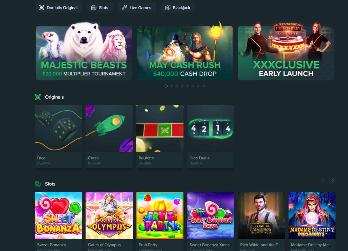 DuelBits Casino